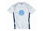 Мужская футболка Volkswagen Men's Fan's T-Shirt Motorsport, White