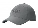 Бейсболка Audi Baseball cap silver