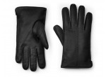 Мужские перчатки из оленьей кожи Audi Deerskin gloves 2012