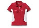 Женская футболка-поло Audi Sport Women’s polo shirt red 2012