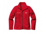 Женская флисова куртка Audi Sport Women’s Microfleece jacket red 2012