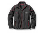 Мужская толстовка Audi Sport Men's sweater black and red 2012