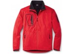 Мужская куртка Audi Mens Softshelljacket, red 2013