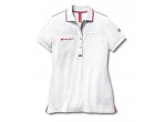 Женская футболка-поло Audi Sport Ladies Polo Shirt White