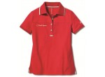 Женская футболка-поло Audi Sport Ladies Polo Shirt Red