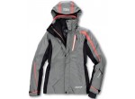 Женская куртка Audi Womens ski jacket 3 in 1, grey 2013