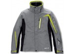 Мужская куртка Audi Mens ski jacket 3 in 1, grey 2013