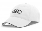 Бейсболка Audi Baseball cap, unisex, White