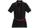 Женская рубашка Audi Womens poloshirt, RS, black