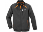 Мужская куртка Audi Men's R8 LMS fleece jacket, grey/orange
