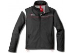 Мужская куртка-жилет Audi Mens zipoff jacket, S line, black