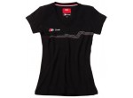 Женская футболка Audi Womens T-Shirt, S line, black