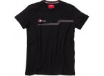 Мужская футболка Audi Mens T-Shirt, S line, black 2013