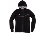 Женская куртка Audi Womens hooded sweatjacket, S line, black