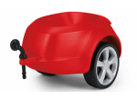 Прицеп к детскому автомобилю Audi Junior quattro trailer red, 2013