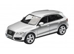 Модель автомобиля Audi Q5 Silver, Scale 1 43