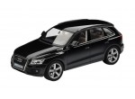 Модель автомобиля Audi Q5 Black, Scale 1 43