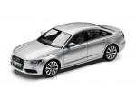 Модель автомобиля Audi A6 Ice Silver, Scale 1 43