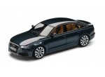 Модель автомобиля Audi A6 Aviator Blue 2012, Scale 1 43