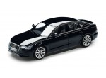 Модель автомобиля Audi A6 Phantom Black, Scale 1 43