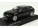 Модель Audi A6 Avant, Phantom black, 2013, Scale 1 43