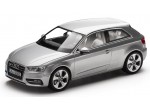 Модель Audi A3, Ice silver, 2013, Scale 1 43