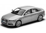 Модель Audi A4, Ice silver, 2013, Scale 1 43