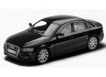 Модель Audi A4, Phantom black, 2013, Scale 1 43