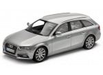 Модель Audi A4 Avant, Ice silver, 2013, Scale 1 43