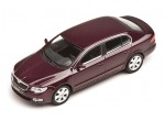 Модель автомобиля Skoda Superb model in 1:43 scale, brunello rosso