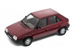 Модель автомобиля Skoda Favorit Grape, 1987, 1:43
