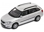 Модель автомобиля Skoda Model Fabia Combi (facelift) 1:43 brilliant silver
