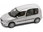Модель автомобиля Skoda Model Roomster (facelift) 1:43 diamond silver