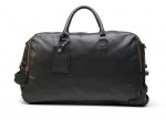 Кожаная сумка Volvo Leather Weekend Bag