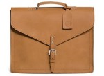 Портфель Volvo Leather Briefcase Brown