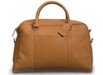 Дорожная сумка Volvo Leather Weekend Bag Brown