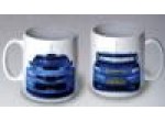 Кофейные чашки с изображением WRC Impreza