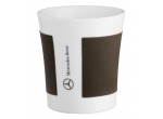 Фарфоровая кружка Mercedes-Benz Porclain Mug White Brown