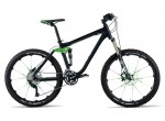 Горный велосипед BMW Mountainbike All Mountain Metallic Black Green