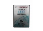 Моторное масло HONDA Ultra LEO API SN SAE 0W-20 (4л)