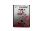 Моторное масло HONDA Ultra LTD API SN/GF-5 SAE 5W-30 (4л)
