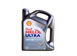 Моторное масло SHELL Helix Ultra SAE 5W-40 (4л)